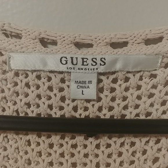 Guess cold shoulder midi dress - Picture 3 of 4